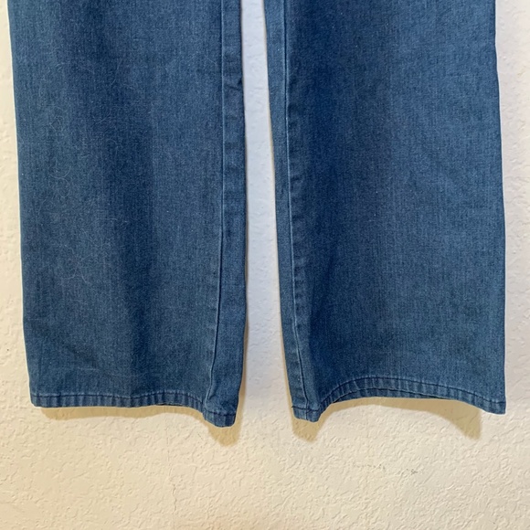 Levi’s Wide Leg High Rise Front Pocket 70s Jeans - Picture 4 of 9